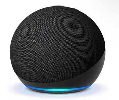 Amazon Echo Dot (newest model), Compact Alexa speaker,