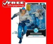 Dc Multiverse - Max Mercury 7in action figure - Gold Label - McFarlane Toys NEW
