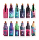 4-N-1 Multifunctional Stubby Cooler Holder Breweriana Beer Bottle Opener Stubbie