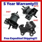 K799 Fit 1995-2002 Mazda Millenia 2.3L, Front & Rear & Trans Mount Set 3PCS (for: Mazda)