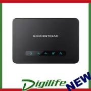Grandstream HT812 FXS ATA, 2 Port Voip Gateway, Dual GbE Network