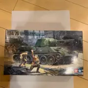 [TAMIYA]1/35 Plastic model Soviet T34/76 1943 Chelyabinks