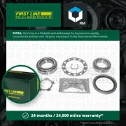 Wheel Bearing Kit fits VW TARO 2.4D Front 89 to 97 2L Firstline VOLKSWAGEN New