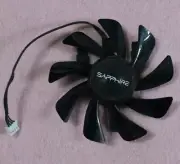 Cooler Fan For Sapphire AMD Radeon RX470D RX570 ITX T129215SU 85mm Graphics Card