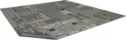 Sci-Fi Games & Add-Ons, Frontier Sci-Fi Gaming Mat, 3' x 3' Size