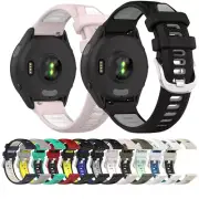 Sports Silicone Band Strap Bracelet For Garmin Forerunner 265 255 Vivoactive 4