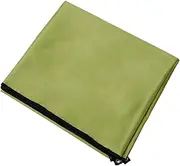 Alasum 1Pc Portable Oxford Cloth Ground Mat Moisture Camping Blanket for Beach Hiking and Outdoor Activities Army Green