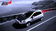 Anime initial d fiat punto concept edition fan Playmat Gaming Mat
