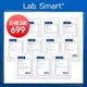 【Dr.Hsieh達特醫】LabSmart 面膜10片組-無盒(保濕/美白/煥膚/抗老/緊緻/修護)