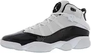 [Jordan] Air Men's 6 Rings Sneaker White/Black/Metallic Gold