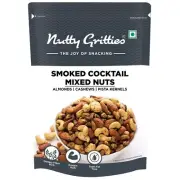 Nutty Gritties Premium Smoked Cocktail Pistachio Mixed Nuts 200g Free Shipping