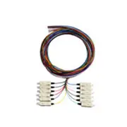 Serveredge Lc Pigtail Os2 2M 6 Fibres 6 Colour