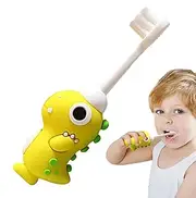 Dinosaur Kids Toothbrush, Child Sized Toothbrush for Boys, Toddler Dinosaur Tooth Brush, Soft Bristle Training Toothbrush, Dinosaur Themed Toothbrush for Girls, Kids Soft Bristle Tooth Brush