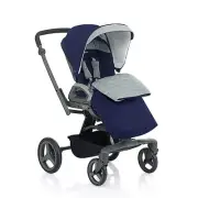 Inglesina Quad Stroller - Artic (Blue) - NEW OPEN BOX