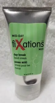 Fixations Midi Mid-Day DAY BREAK Hand Cream Coolmint Eucalyptus 2.5 oz/75mL New