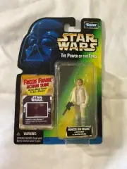 Star Wars: POTF Freeze Frame Princess Leia Organa in Hoth Gear Action Figure