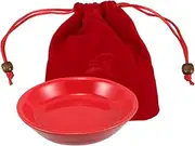 Scraping Plate Tool Ceramic Dish for Muscle Relief Body Massage Face Back Abdomen Set of 1