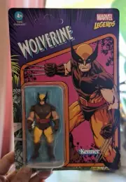 MARVEL Legends X-Men Collection Retro Style WOLVERINE Action Figure 3.75" - NEW