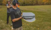 Caldwell Claymore Pullpup Clay Target Thrower - Compact Handheld #cald-cpctt