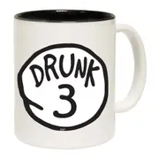 Drunk 3 Mug Cup