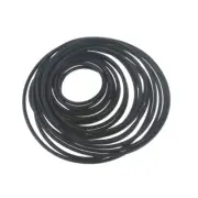 Assorted Rubber Drive Belts 70-100mm for Vintage Cassette Players Recorder Belt