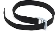Roof Rack Straps | 0.98 inches x 3.28 feet Strong Load Bearing Baggage Security Straps | Alloy Buckle Car Tie Downs | Adjustable Utility Strap for Cargo, Luggage, Motorcycles
