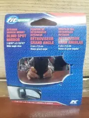New K Source Fit System C0770 Interior Blind Spot Mirror 1-9/16" x 2-15/16"