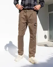 [Dexter] Dexter Men's Forged Pants in Olive Green Size 38 38 Olive Green