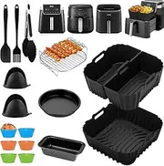 Hot Air Fryer Accessory for Ninja Max PRO 6.2L AF180EU, AF181, COSORI 5.5-6L, Tefal 6.5L, Cecotec6L