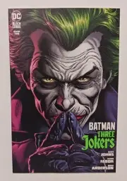 BATMAN THREE JOKERS #2 COVER A COMIC NEAR MINT +