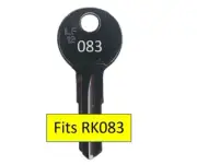 083 or RK083 Key Fits Rhino Roof Rack or Pod - FREE POST