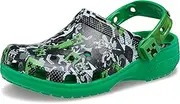 [Crocs] Unisex Children's Minecraft Classic Clog K Wooden Shoes