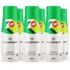 NEW 6x SodaStream 7UP Lemonade Syrup Soda Mix 440mL Sparkling Soft Drink BULK