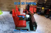 ECB 3D Printing Nitro Racer for RC4WD K10 & Blazer