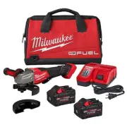 Milwaukee 3670-22 M18 FUEL 18V 4-1/2"-6" Braking Grinder Paddle Switch Kit