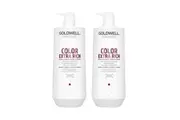 Goldwell Dualsenses Color Extra Rich Brilliance Shampoo & Conditioner 1 Litre Duo
