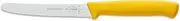 [F.Dick] Pro-Dynamic Utility Knife, Serrated Edge, 11cm, Yellow, B/P FD-85015-11-0-02