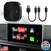 2025 Wireless Carplay Adapter and Android Auto Wireless Adapter, CarPlay Ai B