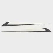 Chaparral Boat Hard Top Graphic Decals 14.01163 | SSX Gray (Set of 2)