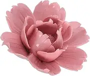 BESTOYARD Artificial Flower Wall Decor Ceramic Peony Wall Hanging Home Office Decor Large Flower