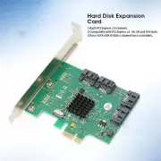 Hard Disk Expansion Card PCIE Ⅲ 88SE9215 Portable Computer Accessories 6 SPM