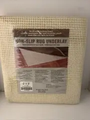 Simply The Best 5’ x 8’ Non-Slip Rug Underlay Pad New In Package 60” x 96”