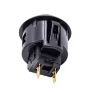 Black Arcade 30mm Original OSBF-30 Japan Button Replacement For Sanwa Button C