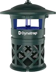 [DynaTrap] DT1130-GRSR 1/2 Acre Mosquito & Flying Insect Outdoor Trap and Killer – Kills Mosquitoes, Flies, Wasps, Gnats, & Other Flying Insects - Bug Zapper Alternative – Green