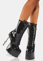 [Current Mood] Under Oath Platform Cross Boots