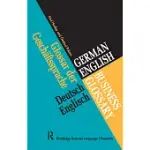 GERMAN/ENGLISH BUSINESS GLOSSARY