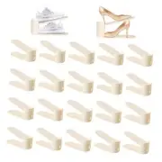 Shoe Slot Organizer 20 Pack-Shoe Stacker for a Pair of Shoes,Adjustable Shoe