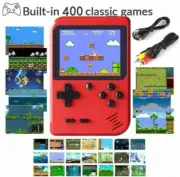 2025 Retro Classic Games, Kids gift Handheld Small Game Console With 400 Game.