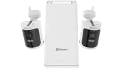 Swann AllSecure650 2K Wireless Security Kit with 2 Wire-Free Camera