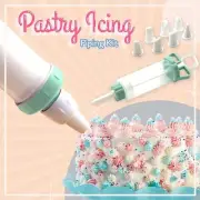 Cake Icing Piping Kit 8Pcs Set Cake Decorating Tools Cupcake Filling Mouth